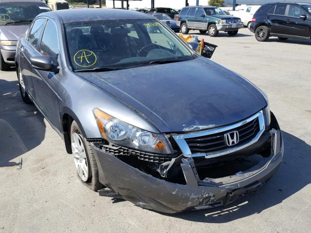 1HGCP2F44AA175234 - 2010 HONDA ACCORD LXP GRAY photo 1