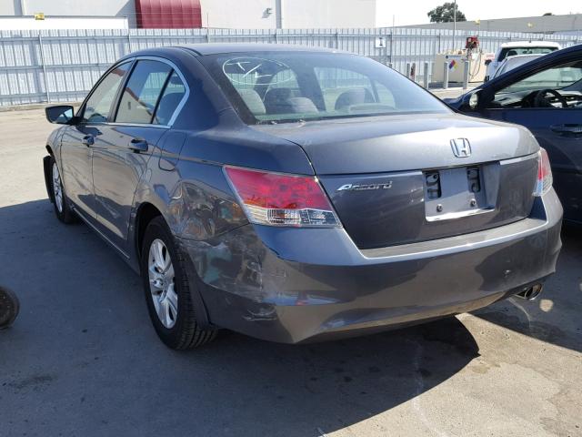 1HGCP2F44AA175234 - 2010 HONDA ACCORD LXP GRAY photo 3