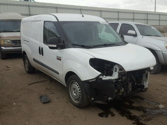 ZFBERFABXH6F14242 - 2017 RAM PROMASTER 白色 照片 1