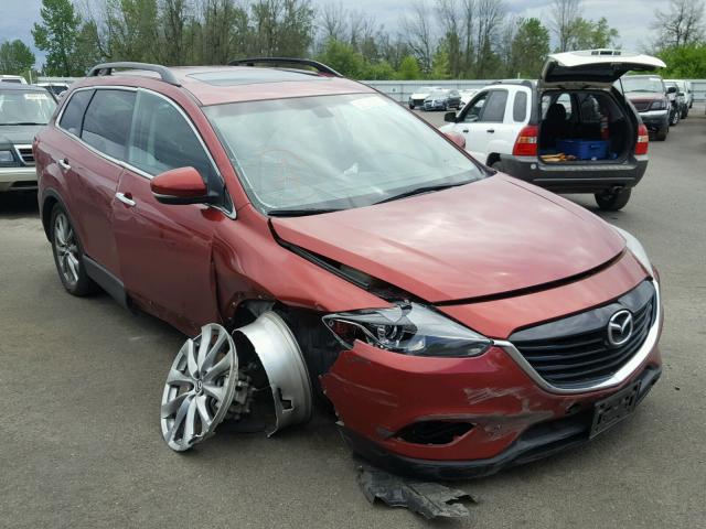 JM3TB3DV3E0435138 - 2014 MAZDA CX-9 GRAND RED photo 1