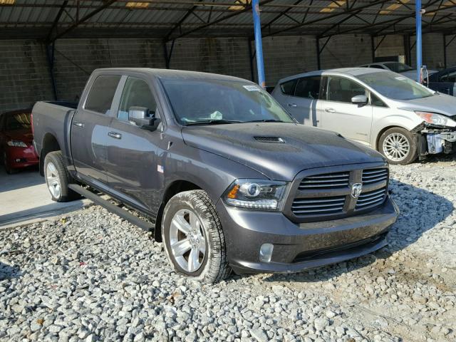 1C6RR7MT6HS750441 - 2017 RAM 1500 SPORT CHARCOAL photo 1