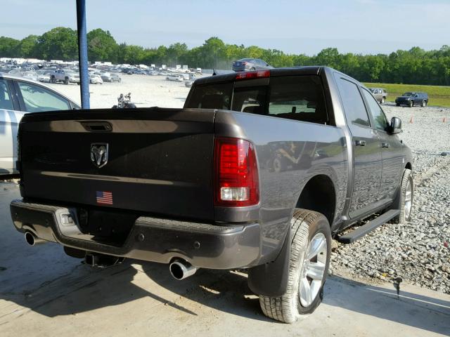 1C6RR7MT6HS750441 - 2017 RAM 1500 SPORT CHARCOAL photo 4