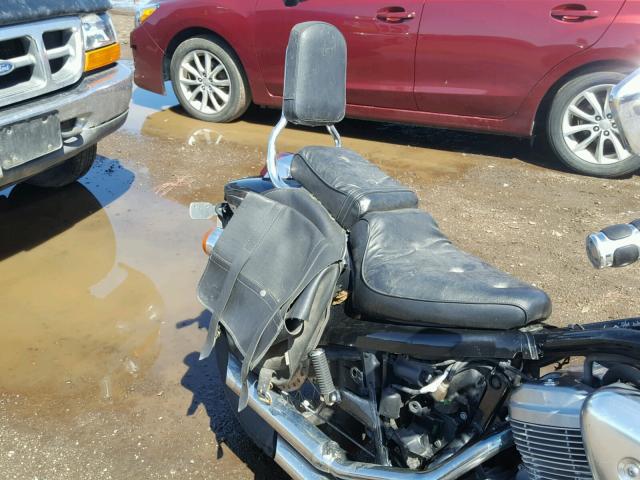 JH2PC2102SM601574 - 1995 HONDA VT600 C BLACK photo 6