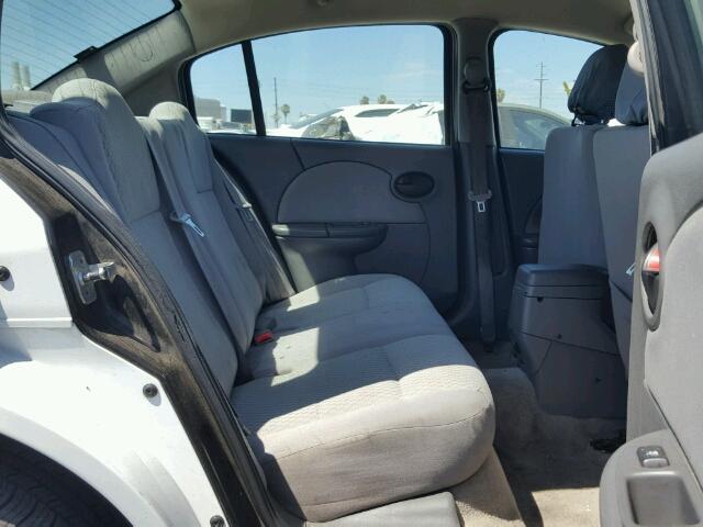 1G8AJ55F67Z160993 - 2007 SATURN ION LEVEL WHITE photo 6