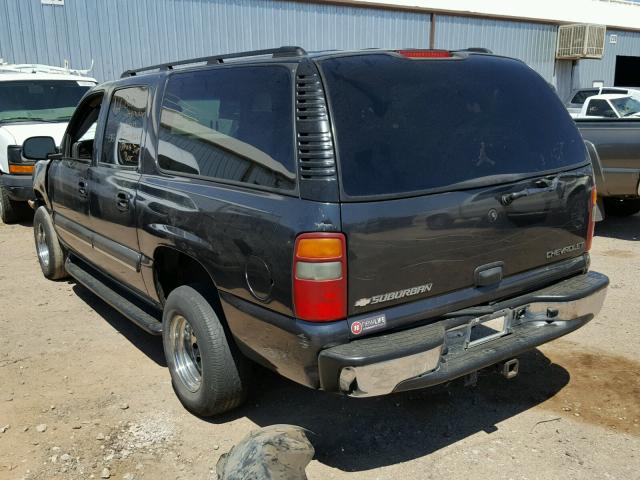 1GNEC16T43J108681 - 2003 CHEVROLET SUBURBAN C GREEN photo 3