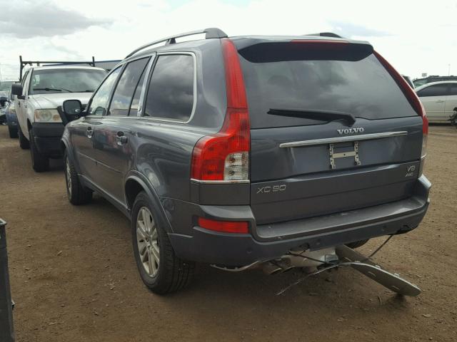 YV4CZ852181459553 - 2008 VOLVO XC90 V8 GRAY photo 3