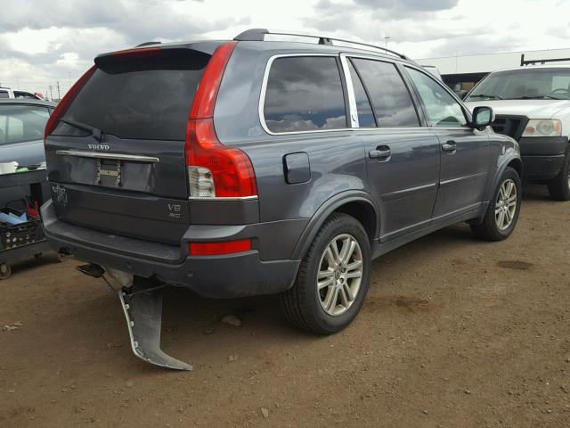 YV4CZ852181459553 - 2008 VOLVO XC90 V8 GRAY photo 4