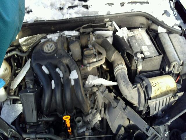 3VW1K7AJ8BM329489 - 2011 VOLKSWAGEN JETTA BASE Սև լուսանկար 7