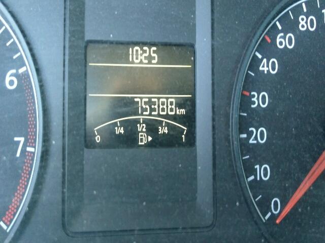 3VW1K7AJ8BM329489 - 2011 VOLKSWAGEN JETTA BASE Սև լուսանկար 8