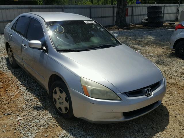 3HGCM56445G711147 - 2005 HONDA ACCORD LX SILVER photo 1