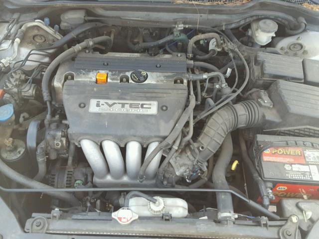 3HGCM56445G711147 - 2005 HONDA ACCORD LX SILVER photo 7