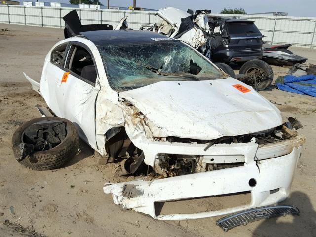 JTKDE177960088995 - 2006 TOYOTA SCION TC 白色 照片 1