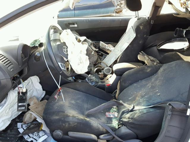 JTKDE177960088995 - 2006 TOYOTA SCION TC 白色 照片 5