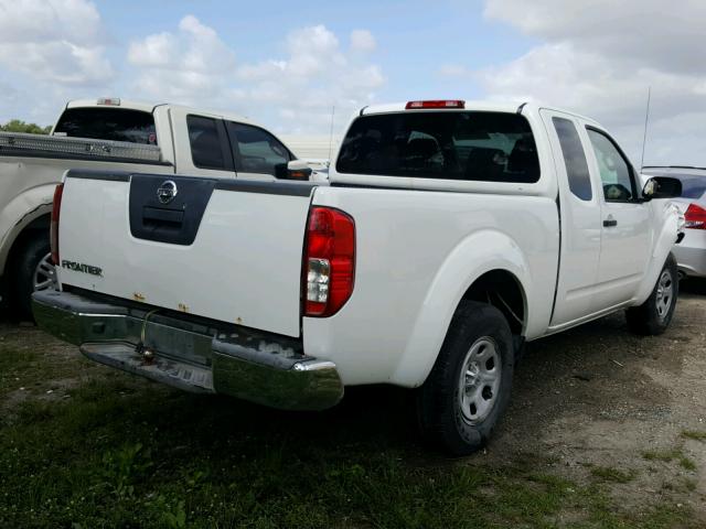 1N6BD0CT7CC468861 - 2012 NISSAN FRONTIER S SILVER photo 4