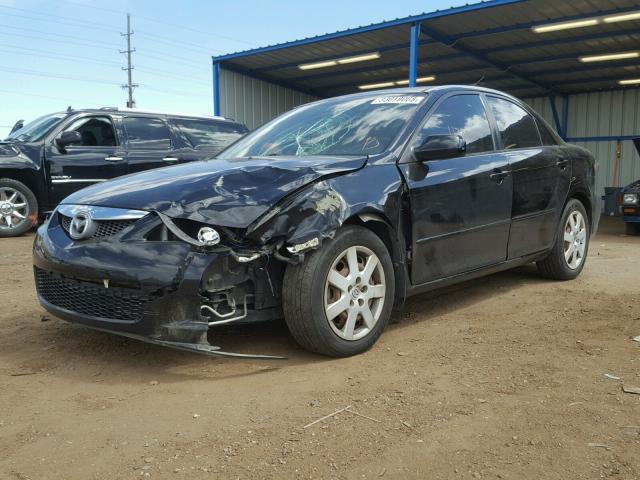 1YVHP80C165M01019 - 2006 MAZDA 6 I Қара фото 2