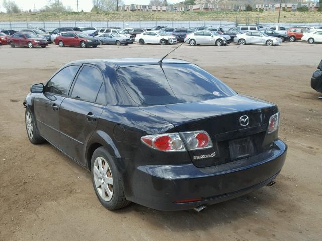 1YVHP80C165M01019 - 2006 MAZDA 6 I Қара фото 3