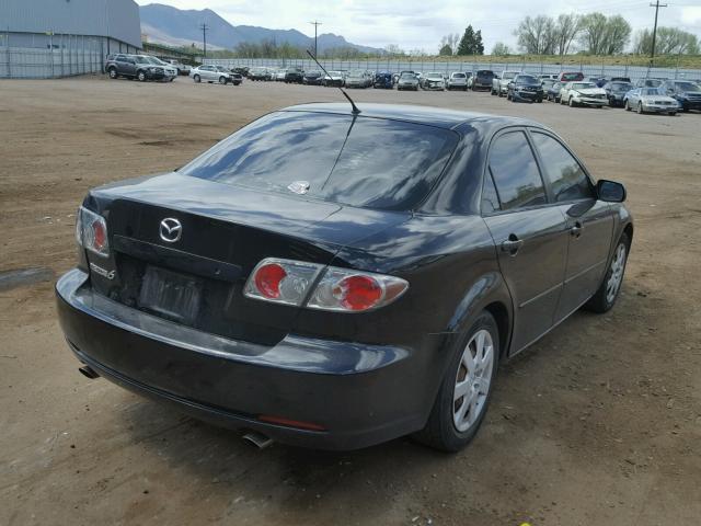 1YVHP80C165M01019 - 2006 MAZDA 6 I Қара фото 4
