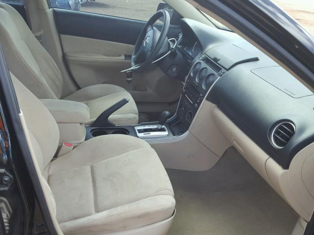 1YVHP80C165M01019 - 2006 MAZDA 6 I Қара фото 5