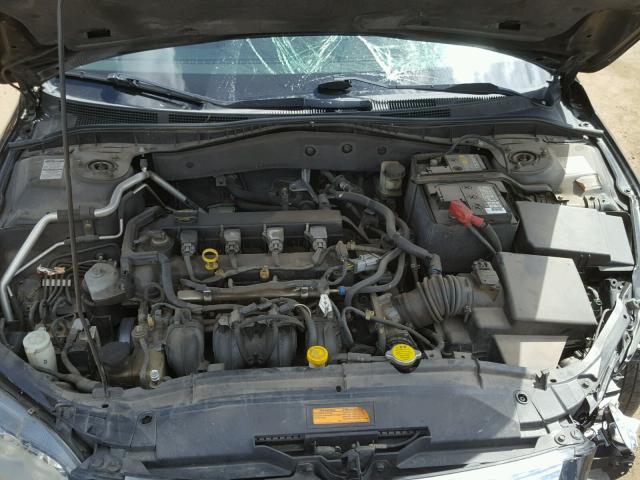 1YVHP80C165M01019 - 2006 MAZDA 6 I Қара фото 7