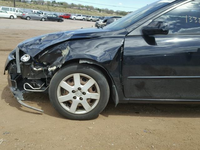 1YVHP80C165M01019 - 2006 MAZDA 6 I Қара фото 9
