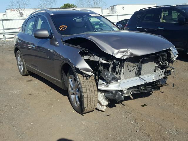 JNKAJ09F68M362670 - 2008 INFINITI EX35 BASE GRAY photo 1