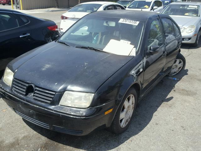 3VWRK69M33M002673 - 2003 VOLKSWAGEN JETTA GL BLACK photo 2