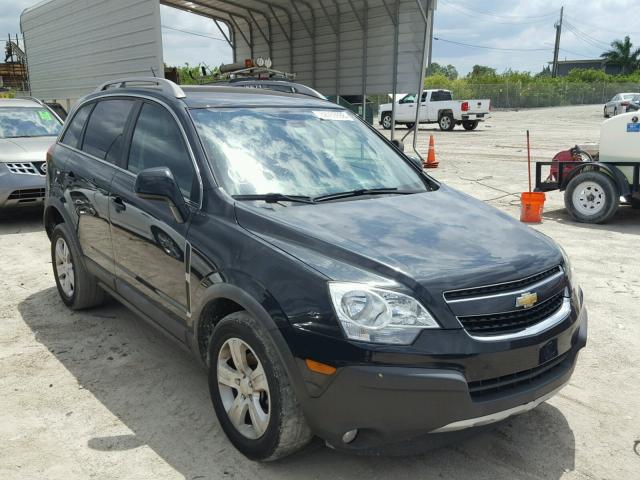 3GNAL2EK4ES551962 - 2014 CHEVROLET CAPTIVA LS 黑色 照片 1