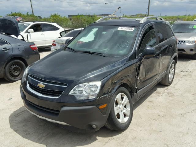 3GNAL2EK4ES551962 - 2014 CHEVROLET CAPTIVA LS 黑色 照片 2