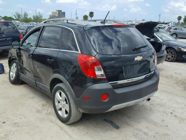 3GNAL2EK4ES551962 - 2014 CHEVROLET CAPTIVA LS 黑色 照片 3