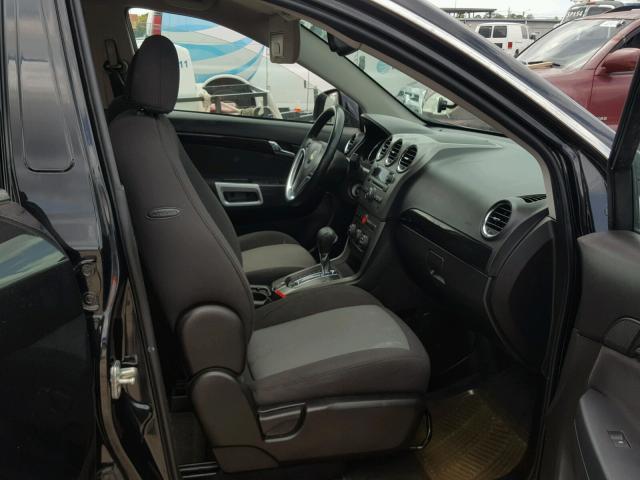 3GNAL2EK4ES551962 - 2014 CHEVROLET CAPTIVA LS 黑色 照片 5