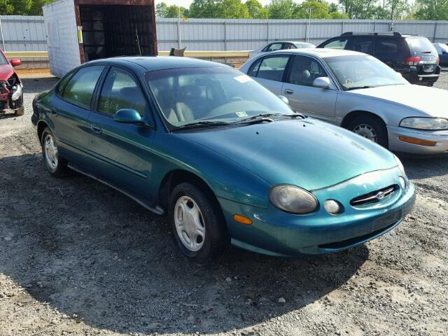 1FAFP52U5WA197386 - 1998 FORD TAURUS LX TEAL photo 1