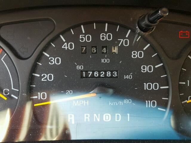 1FAFP52U5WA197386 - 1998 FORD TAURUS LX TEAL photo 8