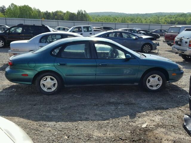 1FAFP52U5WA197386 - 1998 FORD TAURUS LX TEAL photo 9