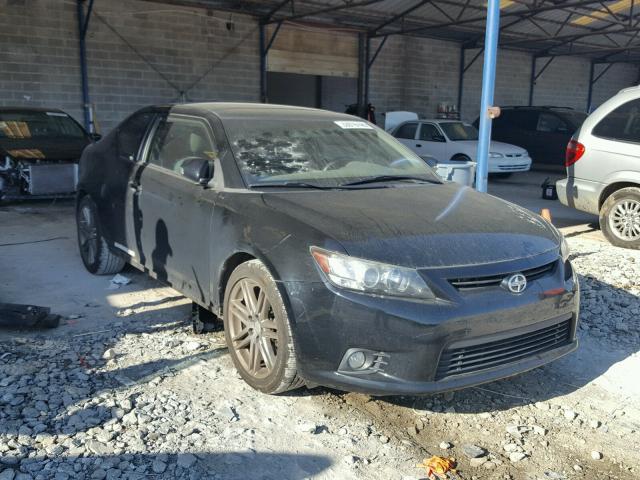 JTKJF5C76B3018358 - 2011 TOYOTA SCION TC 黑色 照片 1