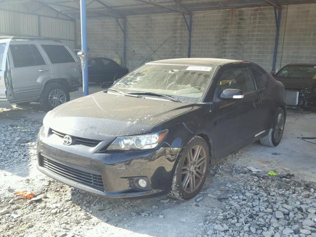 JTKJF5C76B3018358 - 2011 TOYOTA SCION TC 黑色 照片 2