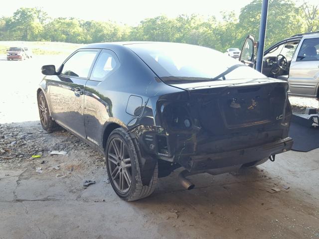 JTKJF5C76B3018358 - 2011 TOYOTA SCION TC 黑色 照片 3