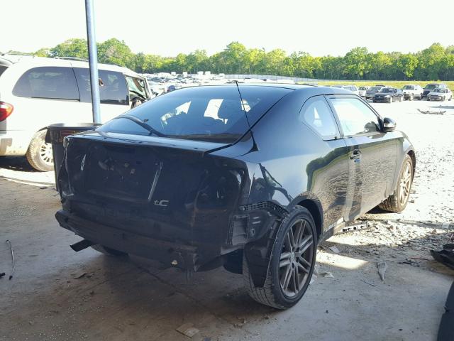 JTKJF5C76B3018358 - 2011 TOYOTA SCION TC 黑色 照片 4