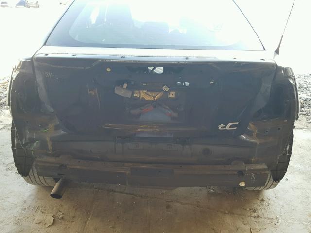 JTKJF5C76B3018358 - 2011 TOYOTA SCION TC 黑色 照片 9