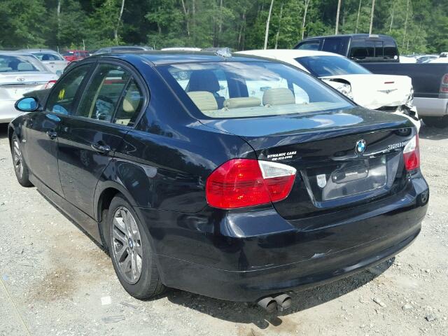 WBAVA335X7KX78815 - 2007 BMW 328 I BLACK photo 3