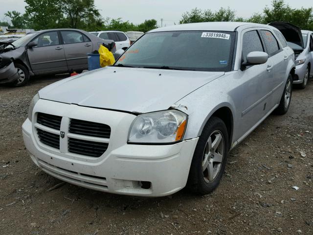 2D4FV47V47H757058 - 2007 DODGE MAGNUM SXT GRAY photo 2