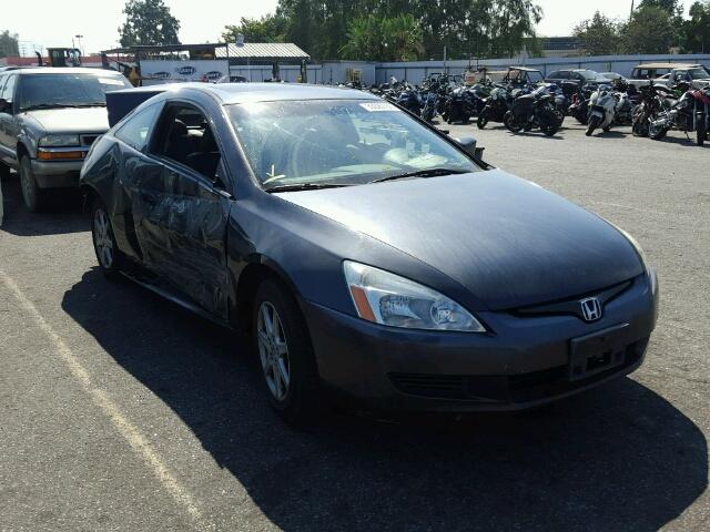 1HGCM82603A021500 - 2003 HONDA ACCORD EX GRAY photo 1