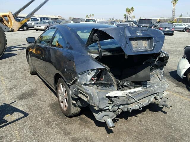 1HGCM82603A021500 - 2003 HONDA ACCORD EX GRAY photo 3