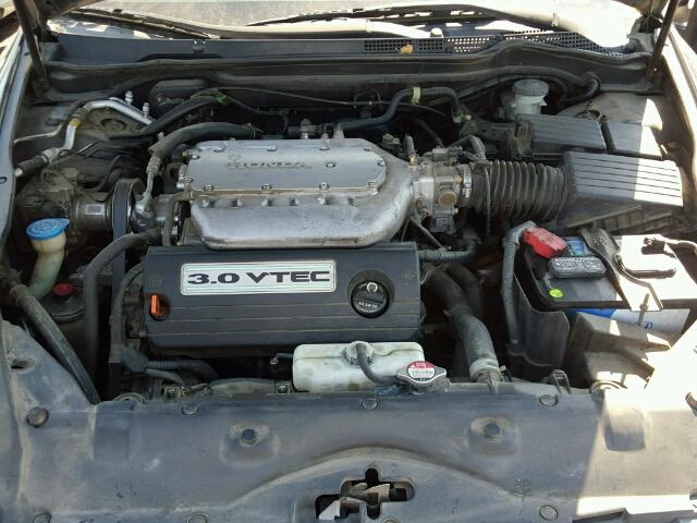 1HGCM82603A021500 - 2003 HONDA ACCORD EX GRAY photo 7