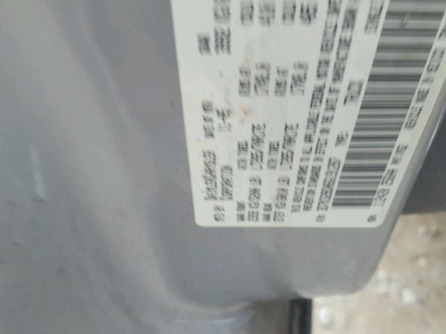 3D7KS28D06G191287 - 2006 DODGE RAM 2500 S SILVER photo 10