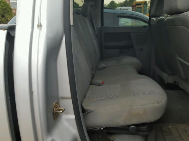 3D7KS28D06G191287 - 2006 DODGE RAM 2500 S SILVER photo 6
