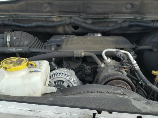3D7KS28D06G191287 - 2006 DODGE RAM 2500 S SILVER photo 7