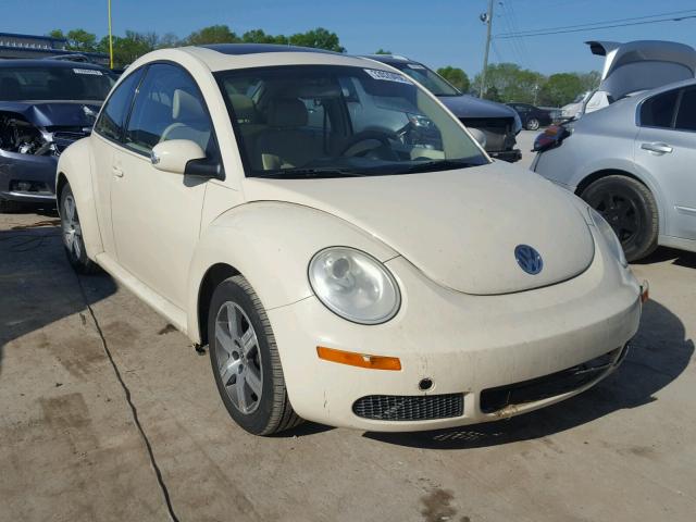 3VWRW31C96M415188 - 2006 VOLKSWAGEN NEW BEETLE 白色 照片 1