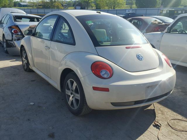 3VWRW31C96M415188 - 2006 VOLKSWAGEN NEW BEETLE 白色 照片 3