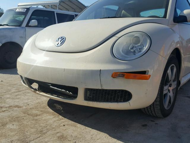 3VWRW31C96M415188 - 2006 VOLKSWAGEN NEW BEETLE 白色 照片 9