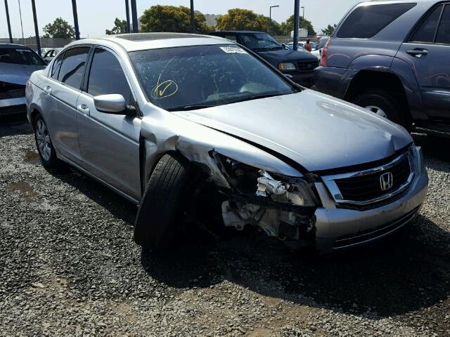 1HGCP2F71AA092192 - 2010 HONDA ACCORD SILVER photo 1